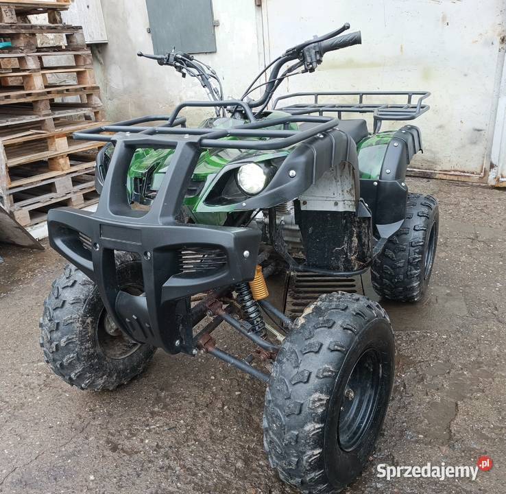 Quad Hummer ATV 250 Manual LED Ładny Bashan Dzierżoniów