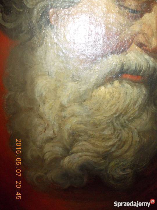 3 Obrazy Olejne z XVII wieku Łódź