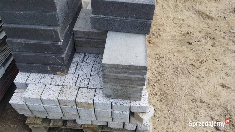 Kosta brukowa krawężniki palisada mazowieckie Płońsk