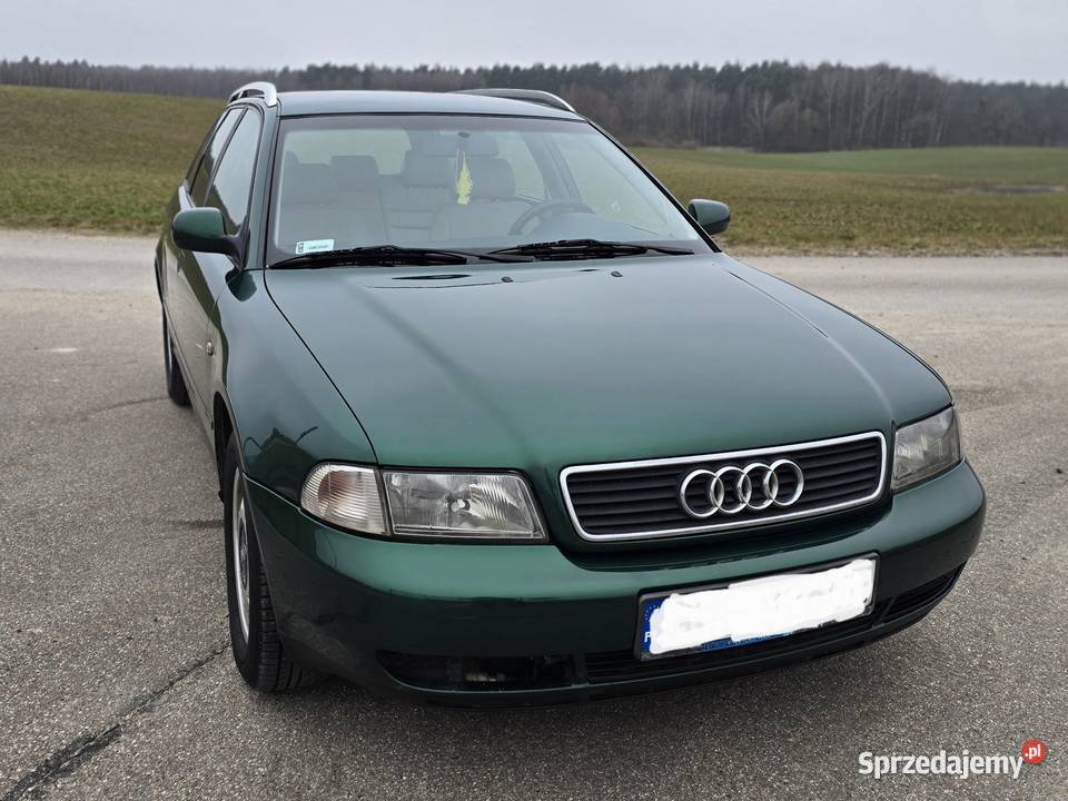 Audi A4 B5 LPG Skóry Klima zadbany 125KM A4 Samochody osobowe Nowa Cerkiew