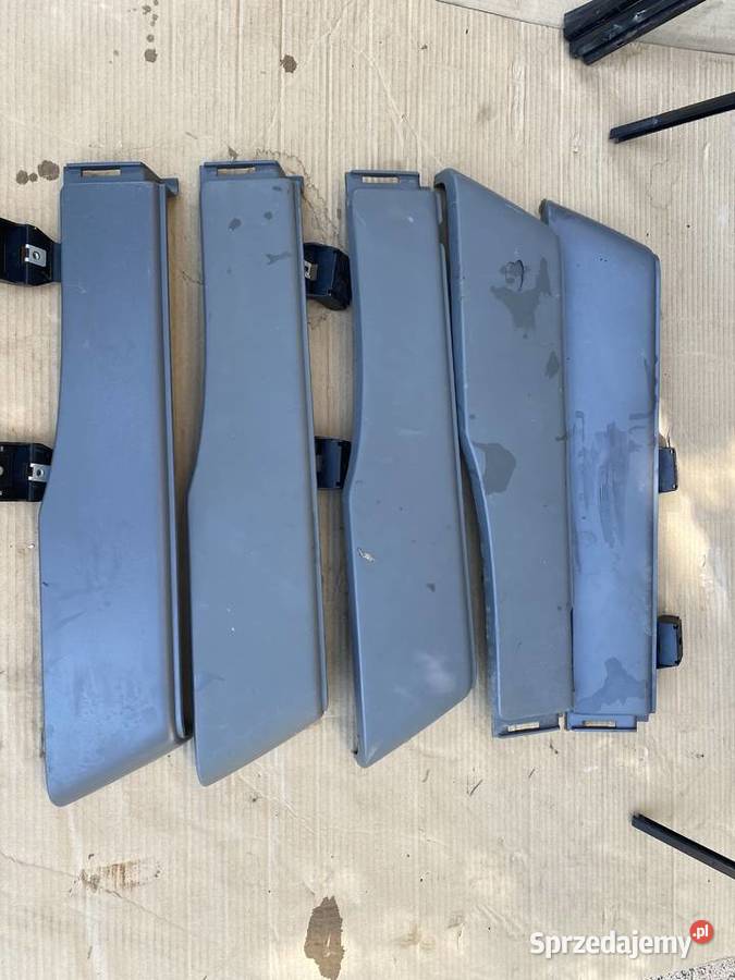 Mercedes Actros mp2 mp3 zakończenie stopnicy Zgierz