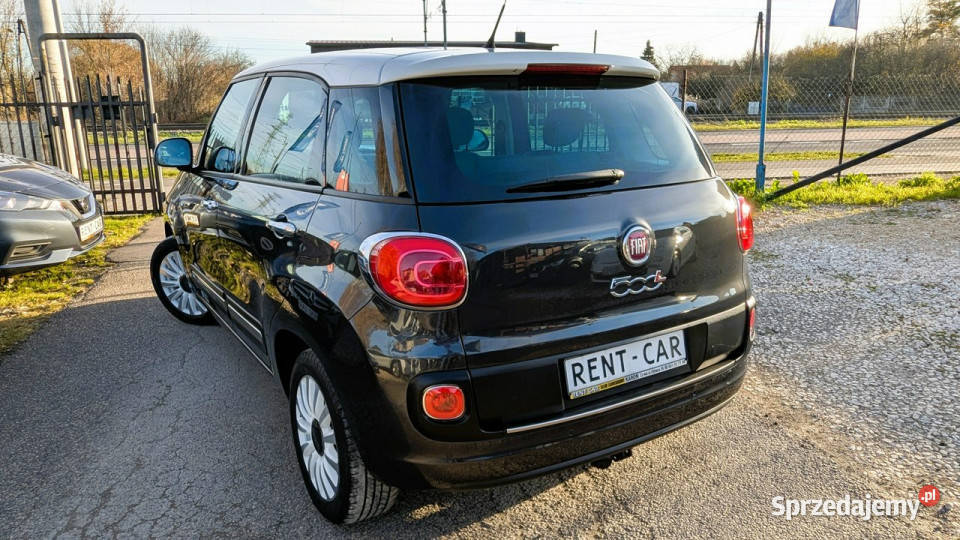 Fiat 500L 14i95OPŁACONY Częstochowa sprzedam