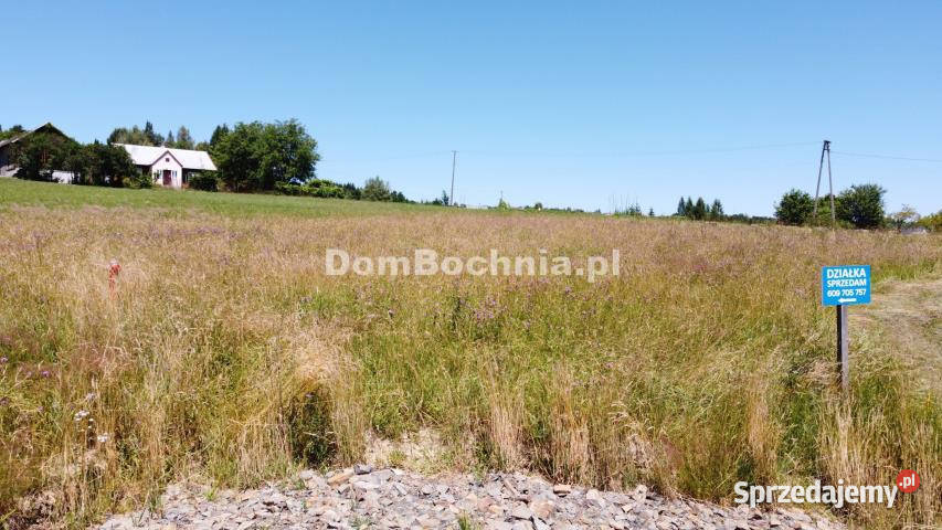 Działka Olchawa 953m2 Grunty i działki małopolskie