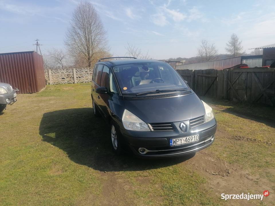 RENAULT ESPACE IV 20 DCI 2009R Sosnowo sprzedam