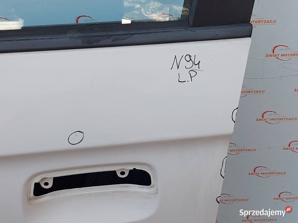 KIA SOUL 09r drzwi lewe przód 150 mikronów osobowe