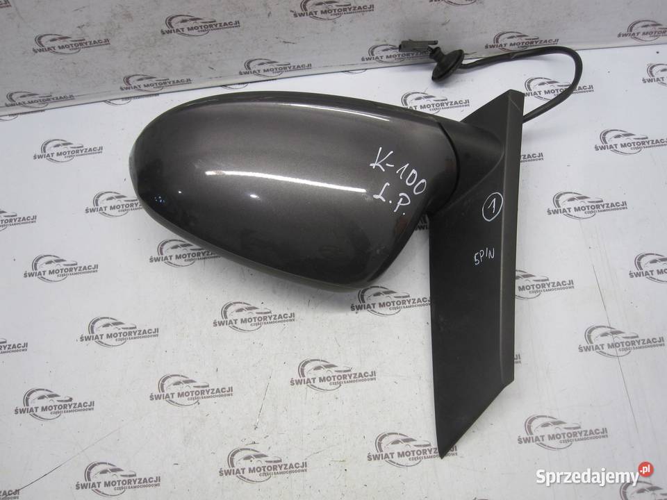 OPEL ASTRA J 10r lusterko lewe 021094 5 PIN