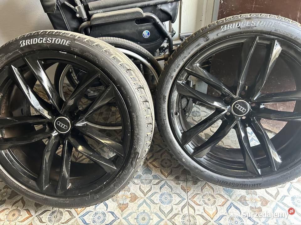 Alufelgi 5x112 21 Audi Legnica