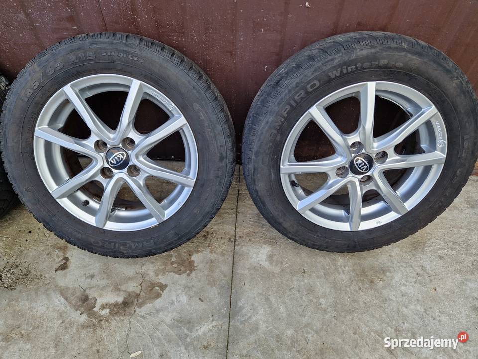 Felgi Koła Hyundai i10 i20 Kia 15 4x100 ET46 Pińczów