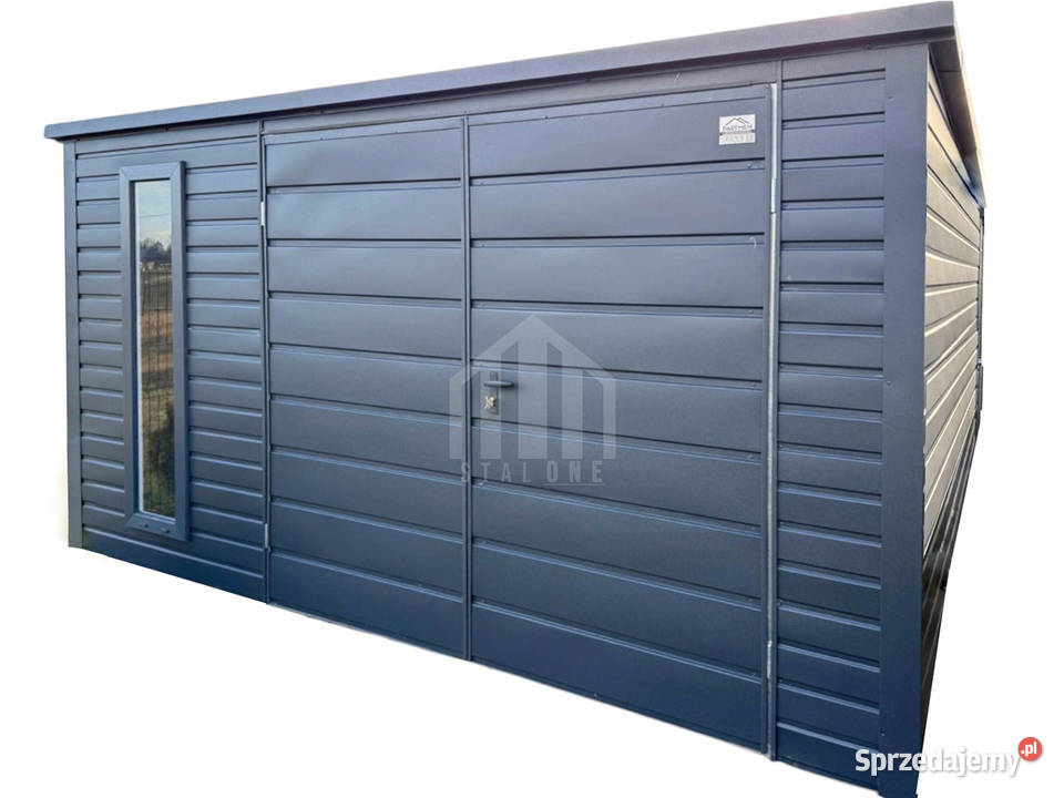 Schowek domek ogrodowy 35x4m wiata brama okno