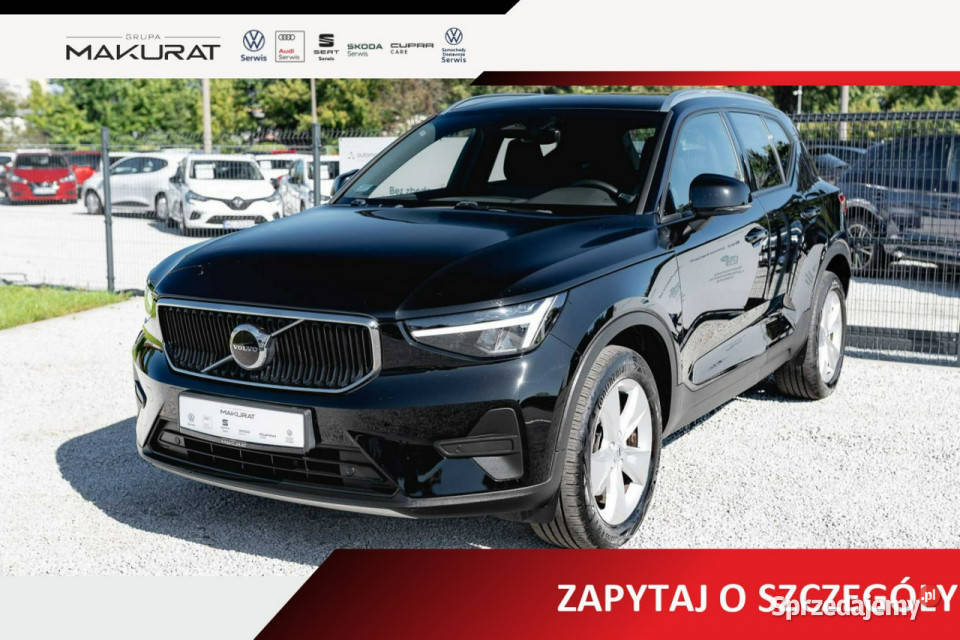 Volvo XC 40 WD8127SB3 Core LED Kcof Czpark Salon Gdańsk