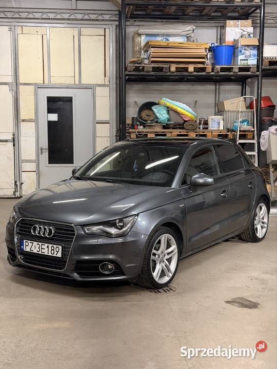 Audi A1 aluminiowe felgi Sznyfin