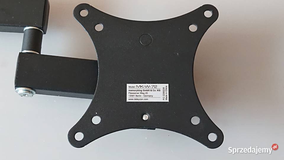 DeleyCON Universal Uchwyt Naścienny TV Monitor Legnica