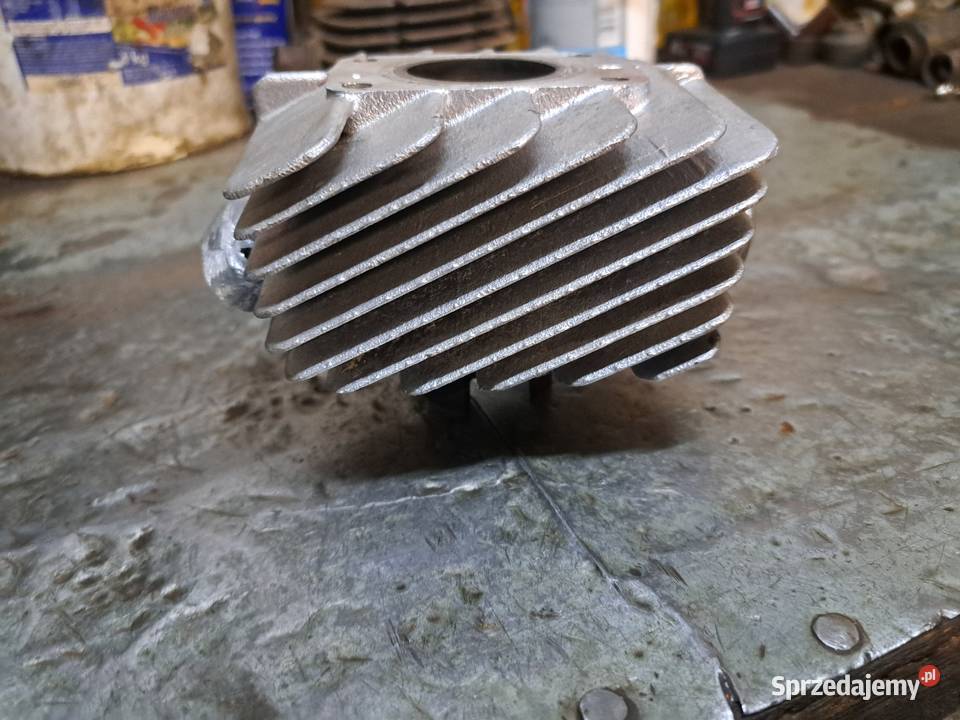 Cylinder motorynka Romet kadet ogar 017 023 Cylindry, głowice, pierścienie Wielkie Drogi