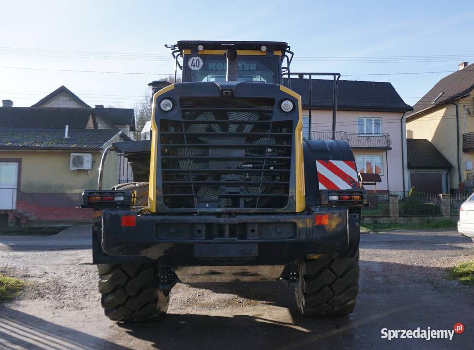 Ładowarka kołowa Komatsu WA 3808EO 2023