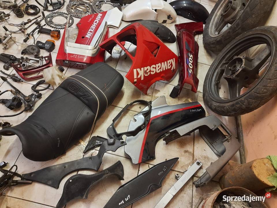 Kawasaki GPZ 500 R S części Jelenia Góra