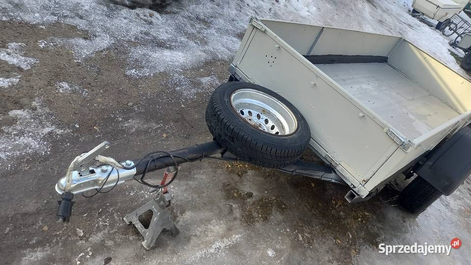 przyczepka sam zarejestrowana