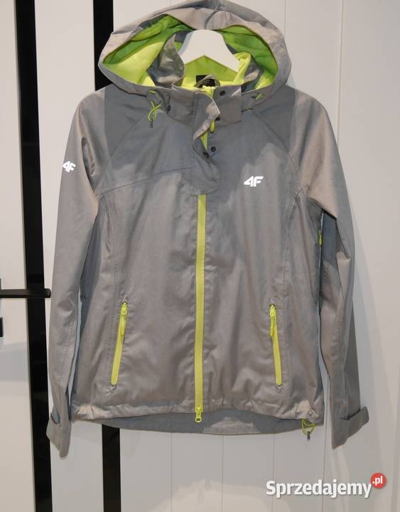 4F świetna kurtka neon nowa 34 XS zielony Wrocław