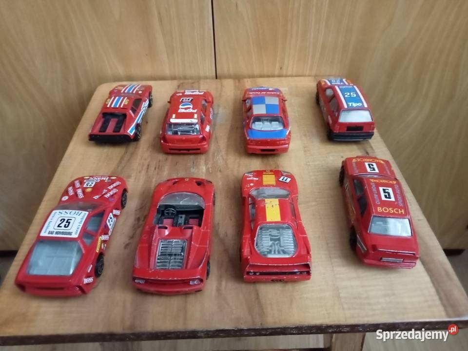 model samochodu bburago wielkopolskie