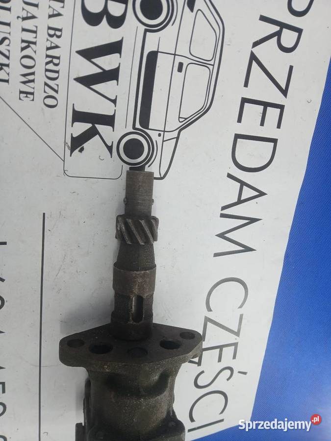 Pompa oleju do Warszawy Żuka Nysy Koluszki