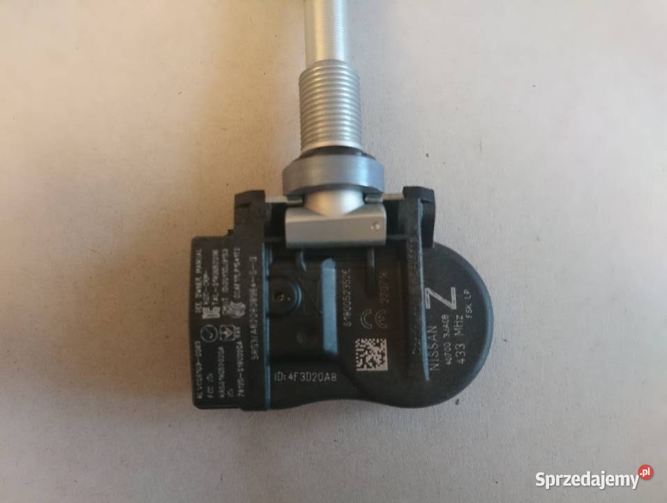 Czujnik ciśnienia w kole koła NISSAN 407003JA0B Pozostałe