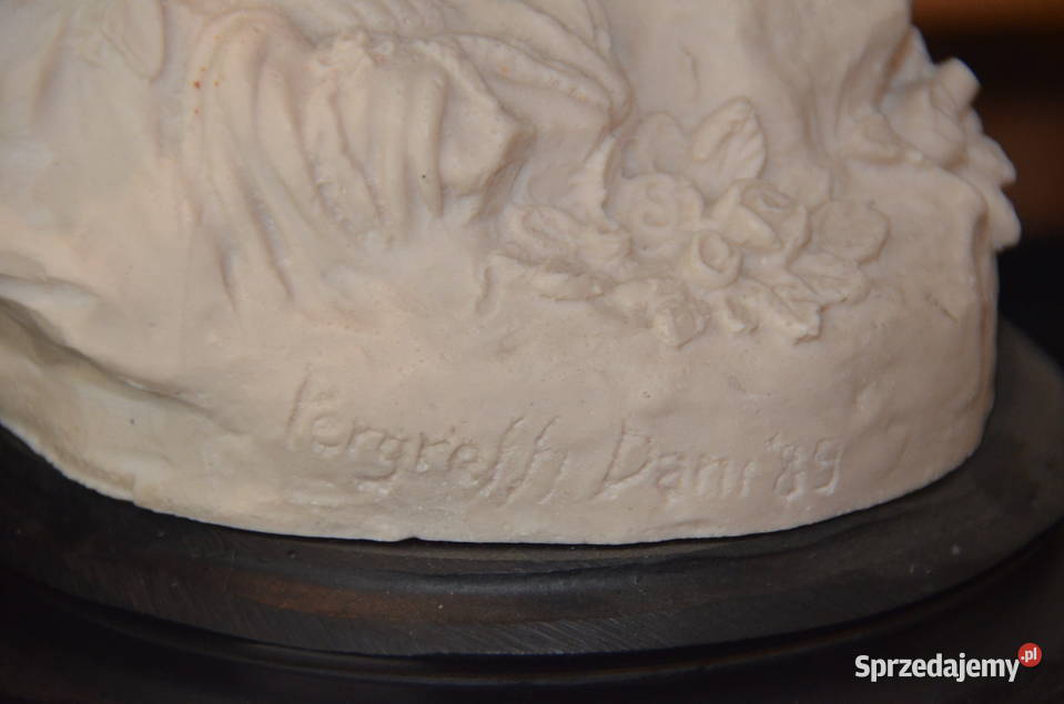 Figurka August Moreau Alabaster wielkopolskie Środa Wielkopolska sprzedam