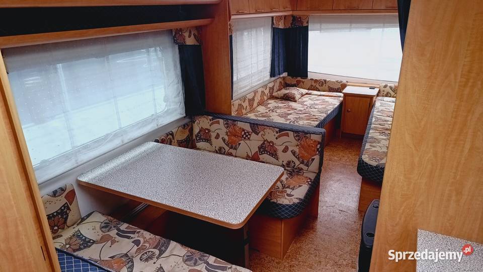 przyczepa kempingowa campingowa MOVER kemping Rok produkcji 1998 Międzybrodzie Bialskie