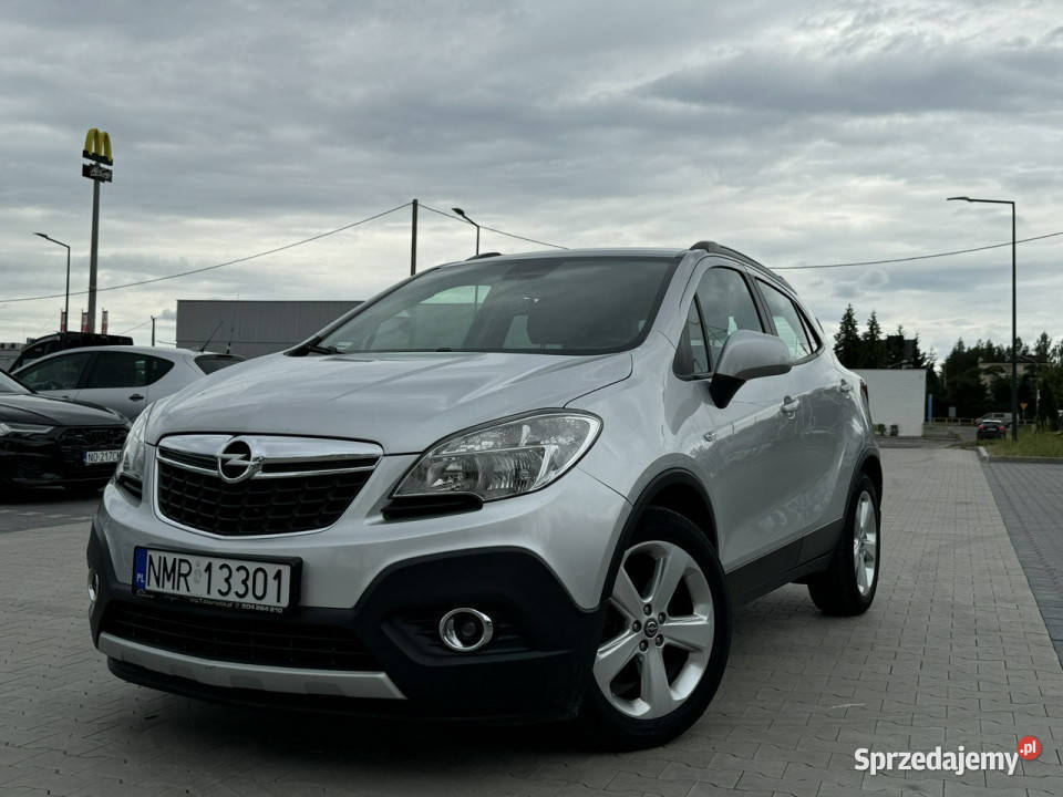 Opel Mokka 16 116 Tempomat Klimatyzacja Alufelgi możliwa zamiana
