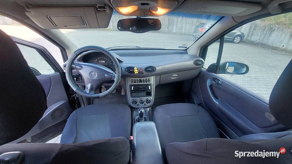 Sprzedam sprawnego Mercedesa A klasa elektryczne szyby Klasa A Wodzisław Śląski sprzedam