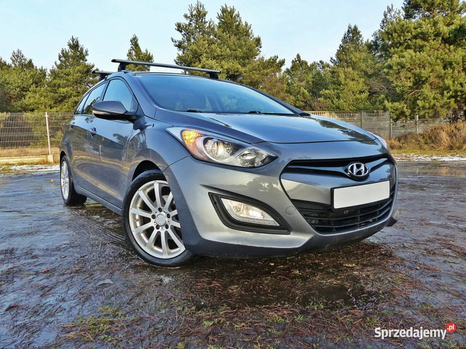 Hyundai i30 14 CRDIClimatronicAluPełna