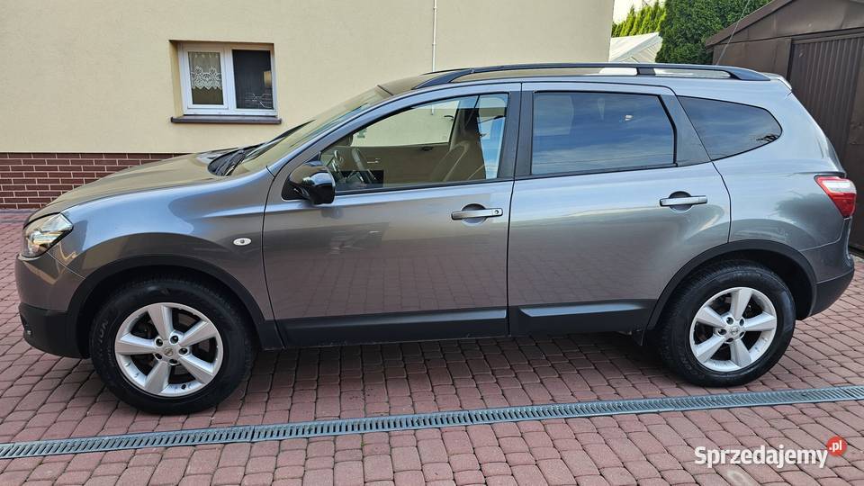 Nissan Qashqai 2 16dci 130 7 os Panorama Dach Zarszyn sprzedam