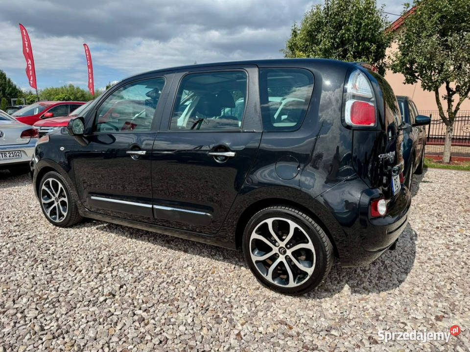 Citroen C3 Picasso C3 EXLUSIVE 16 hdi 109 koni gniazdo USB mazowieckie Szerominek