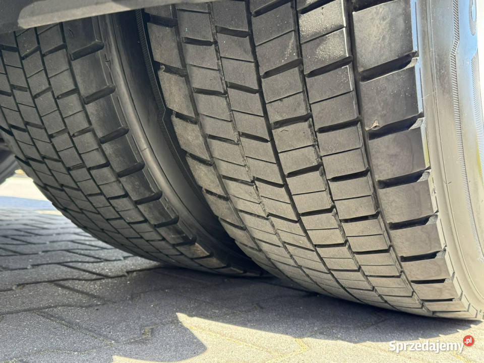 DAF XF480 SSC 2018r E6 Standard Pełny Serwis ASO Widełki