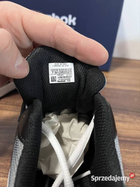 Trampki sportowe Reebok Obuwie wielkopolskie
