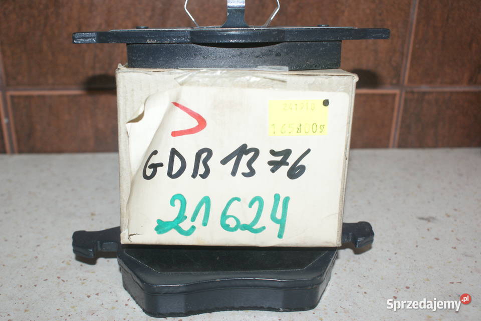 GDB1376 TRW KLOCKI HAMULC AUDI A4 VW PASSAT 96 mazowieckie Białobrzegi