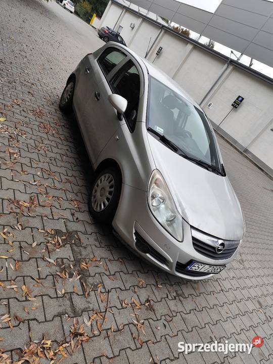 Opel Corsa D 2010r Pb LPG klimatyzacja Sieradz sprzedam