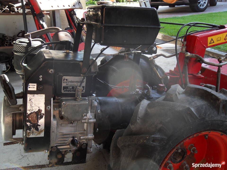 Glebogryzarka spalinowa sprzedam