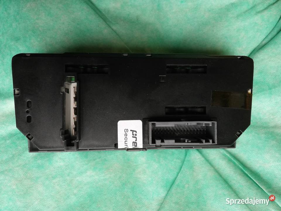 Panel klimatyzacji manualnej Astra h
