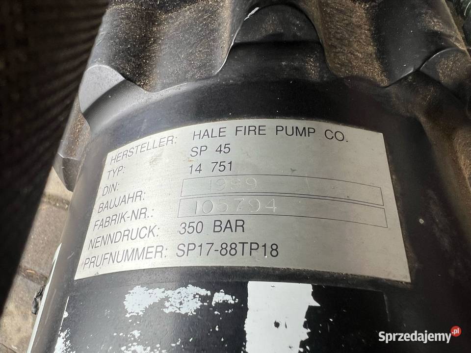 ROZPIERAK HYDRAULICZNY STRAZACKI Pozostałe dolnośląskie Świerzawa