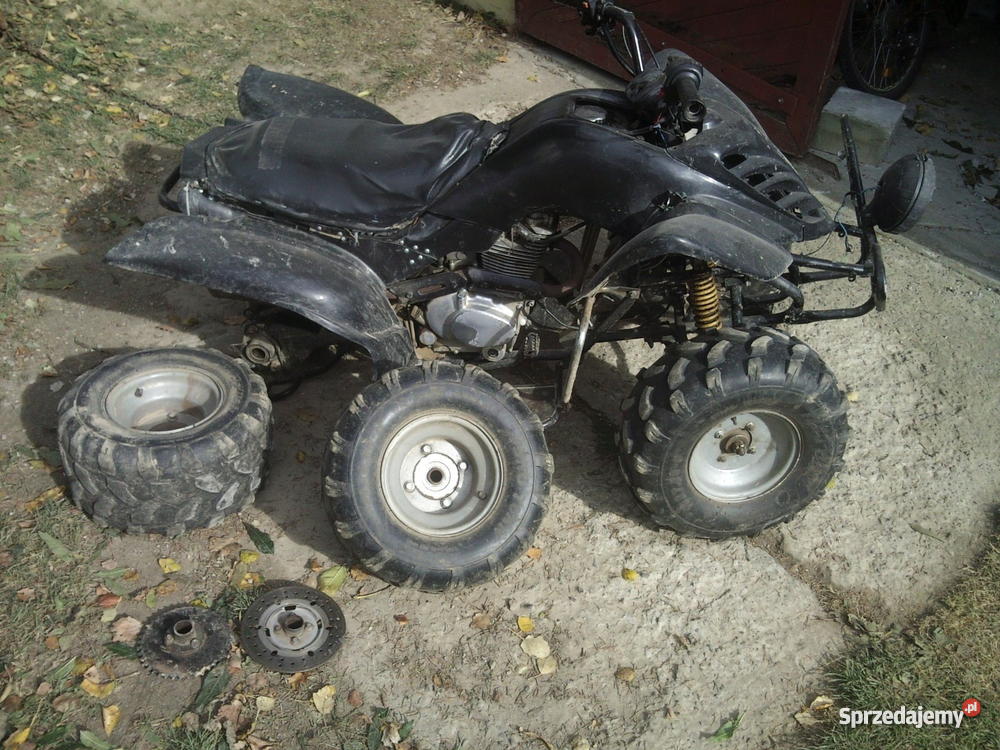 bashan 200 w całosci na czesci quad Krynice