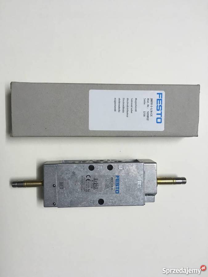 Elektrozawór FESTO JMFH518EX 535912 FAKTURA VAT Brzoza