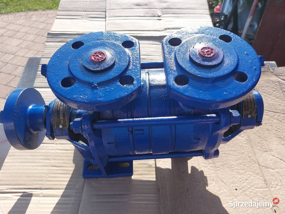 Pompa Grudziądz SKA 402 2stopniowa HydroVacuum Tarnobrzeg