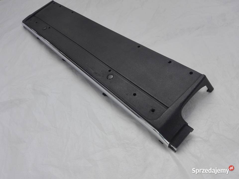 BMW 5 E39 Ramka CHROM pod tablice rejestracyjną Tomaszów Mazowiecki