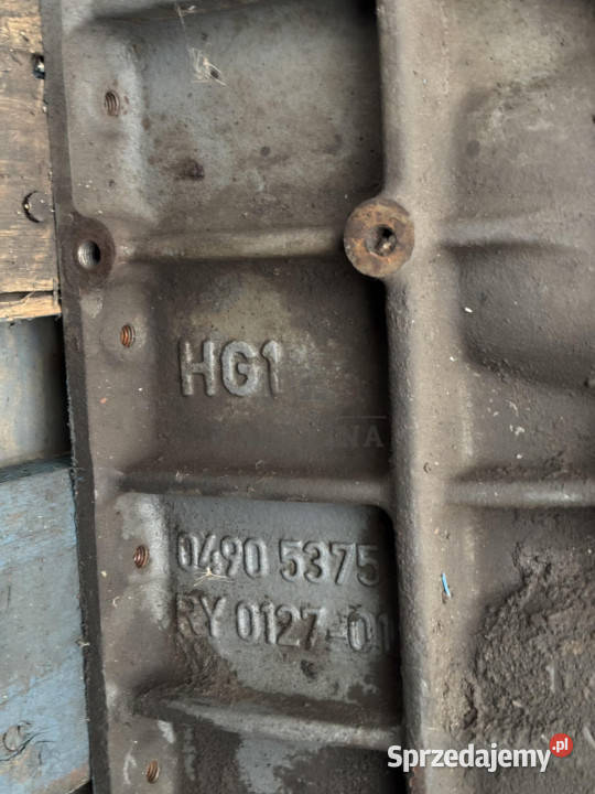 DEUTZ TCD2013L064V TCD 2013 L06 4V 04905375 Blok Jastrzębniki sprzedam