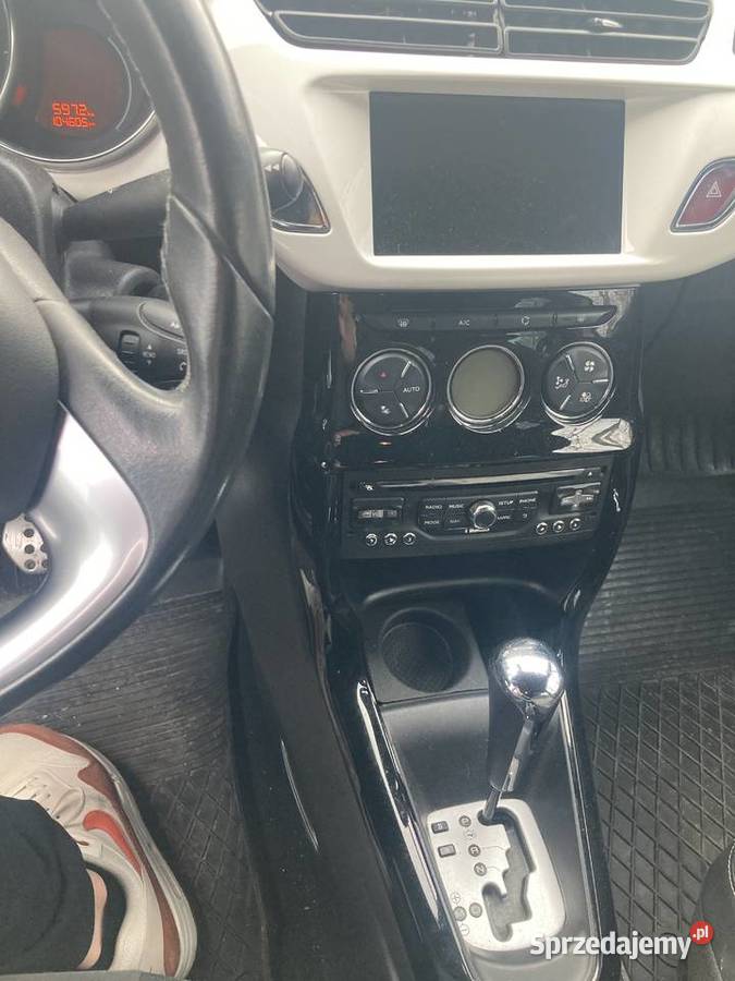 Citroen DS3 Automat 16 2012 łódzkie