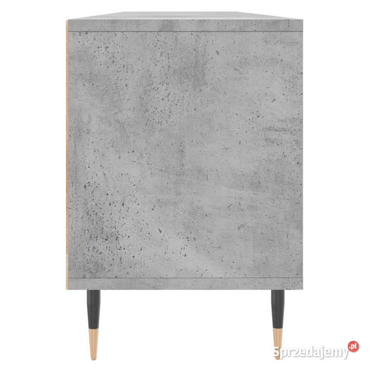 Szafka pod TV szarość betonu 150x30x445 WM831264 mazowieckie Warszawa