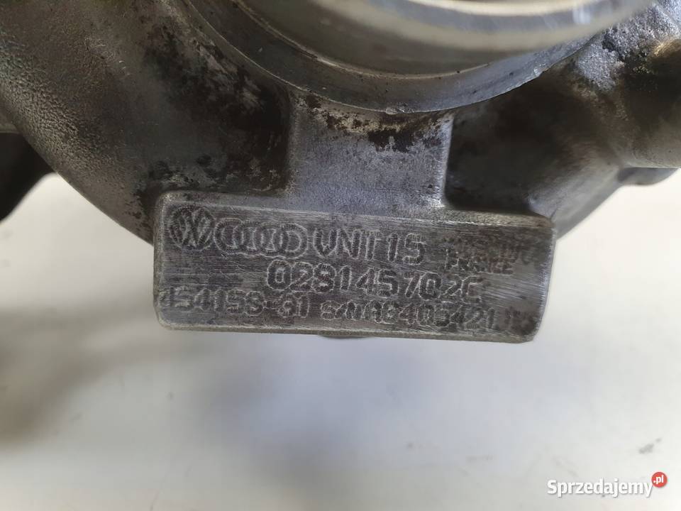 Audi A4 B5 19 TDI TURBOSPRĘŻARKA turbo lubelskie Janów