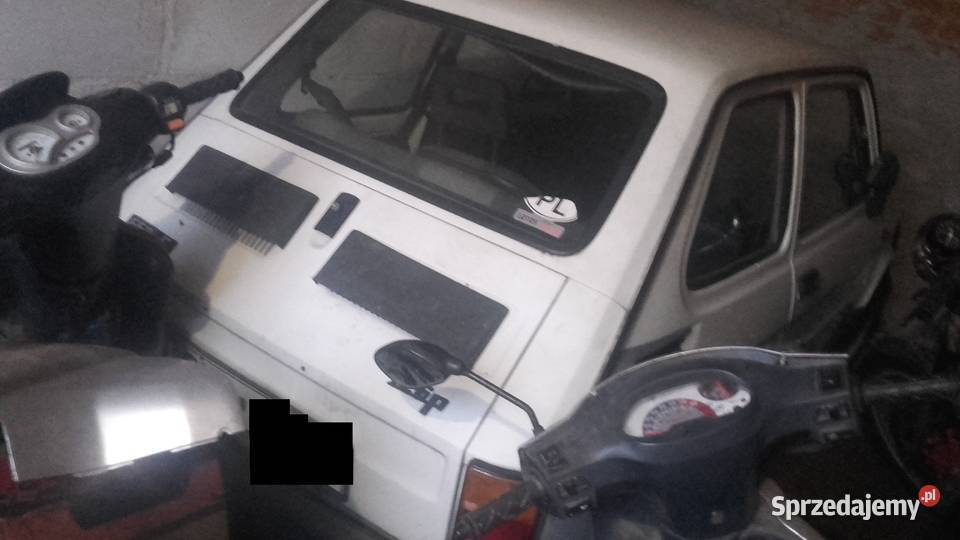 Fiat 126P Zarejestrowany opłacony