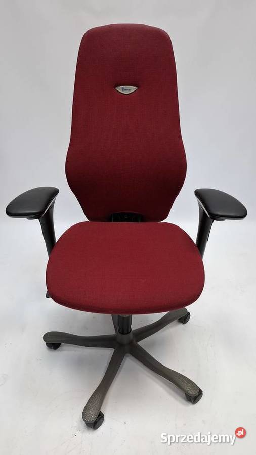 Fotel biurowy krzesło obrotowe Kinnarps 6 plus Poznań