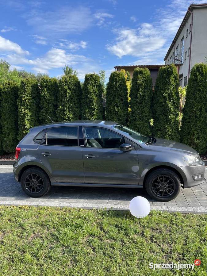 Volkswagen Polo 6R 14Mpi 2011 Bogate wyposażenie