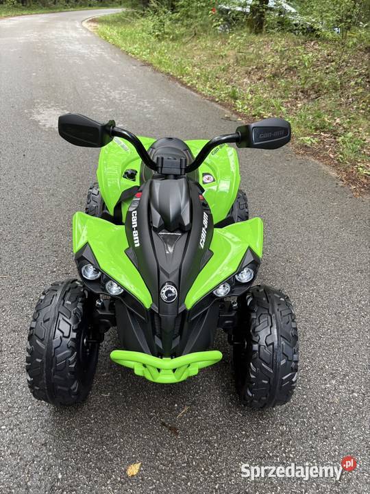 quad na akumulator dzieci 2x200w 24v maverick kujawsko-pomorskie Koronowo